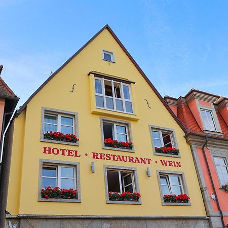 Laurentius Boutique-Hotel & Restaurant Weikersheim Zewnętrze zdjęcie
