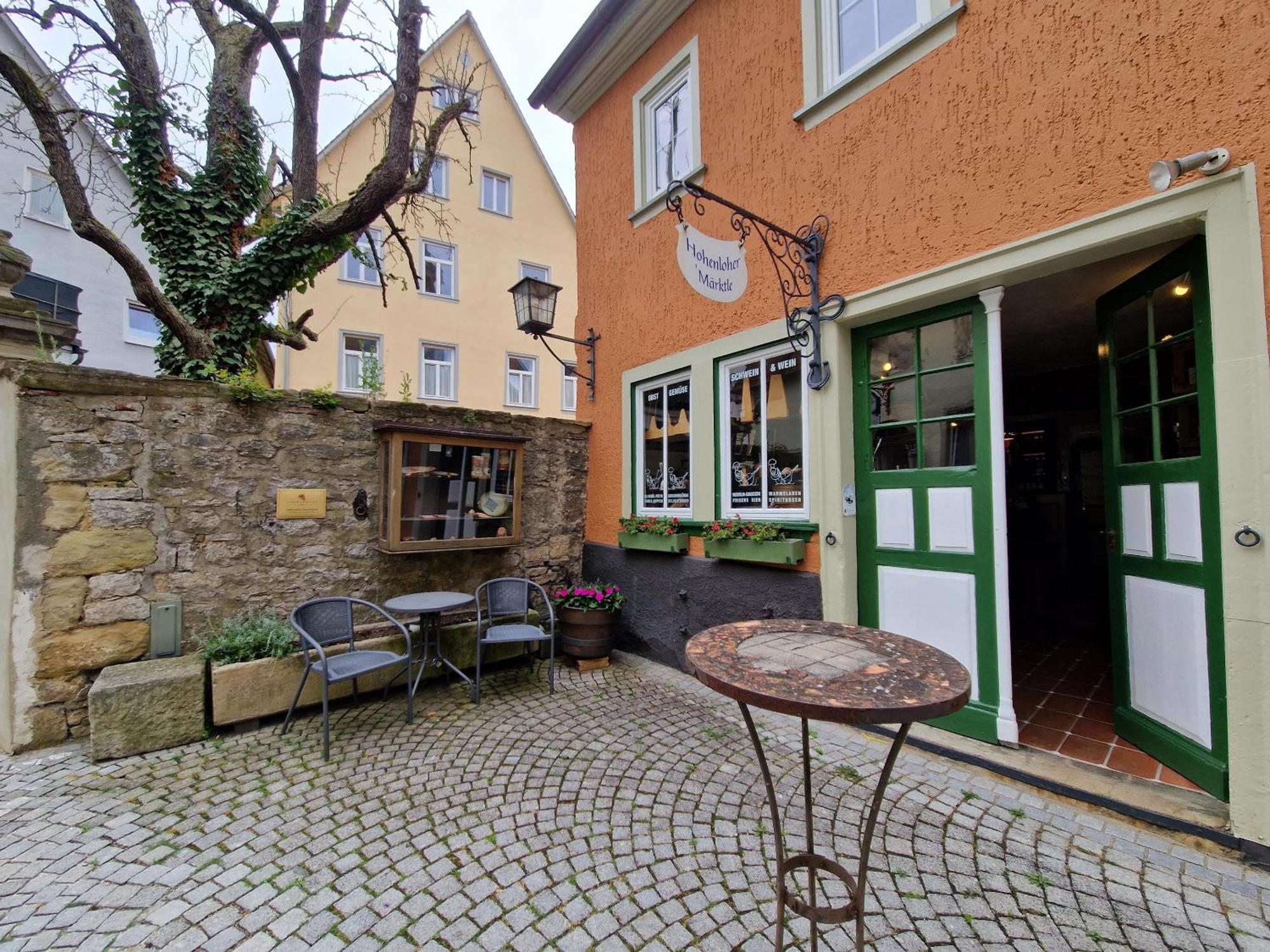 Laurentius Boutique-Hotel & Restaurant Weikersheim Zewnętrze zdjęcie