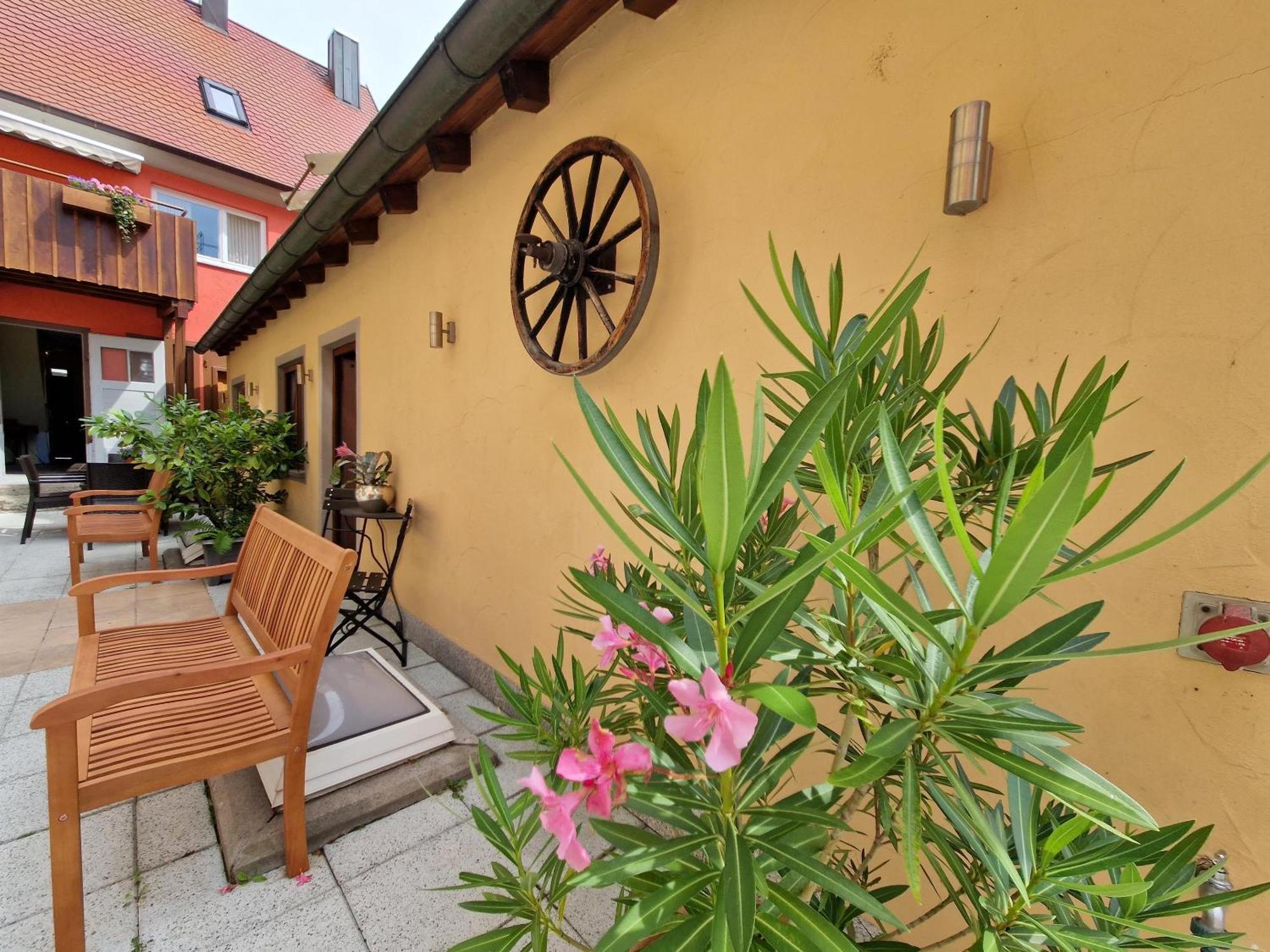 Laurentius Boutique-Hotel & Restaurant Weikersheim Zewnętrze zdjęcie