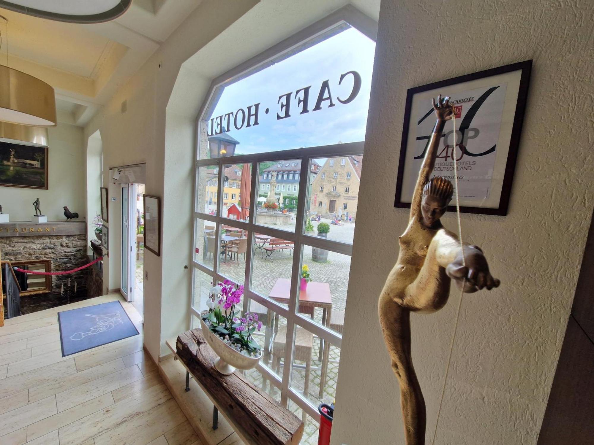 Laurentius Boutique-Hotel & Restaurant Weikersheim Zewnętrze zdjęcie