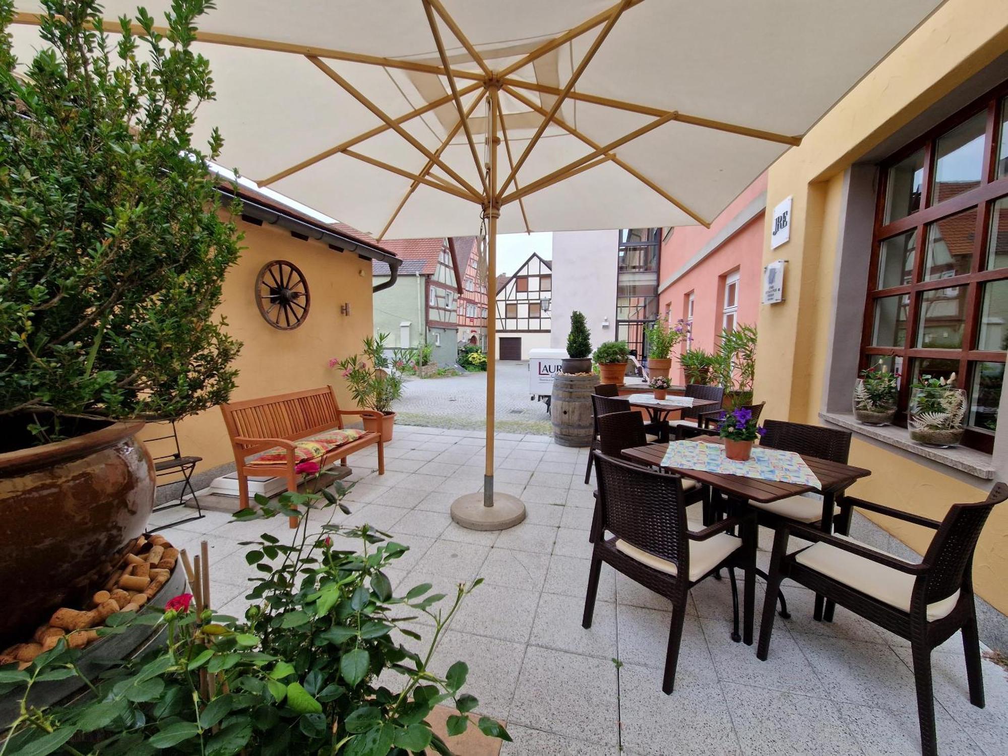 Laurentius Boutique-Hotel & Restaurant Weikersheim Zewnętrze zdjęcie