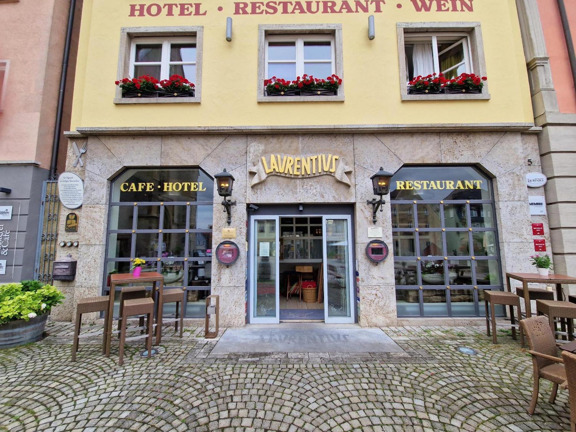 Laurentius Boutique-Hotel & Restaurant Weikersheim Zewnętrze zdjęcie