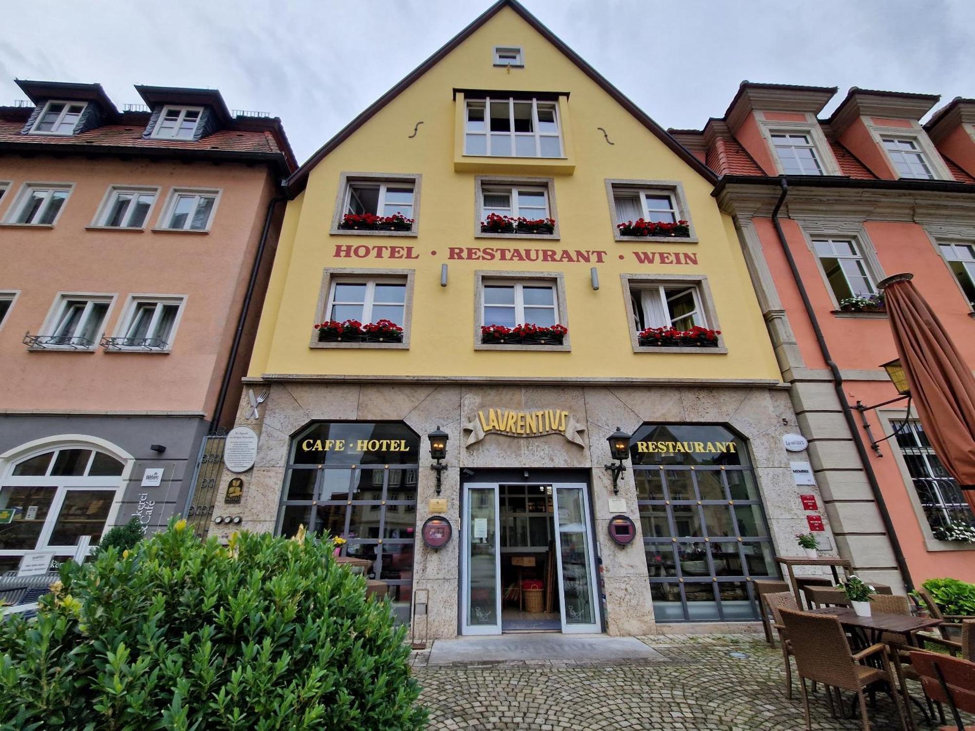 Laurentius Boutique-Hotel & Restaurant Weikersheim Zewnętrze zdjęcie